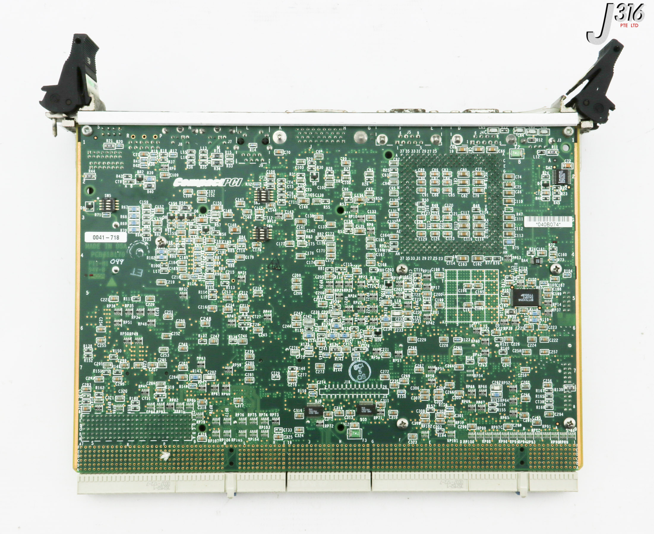 テーブル 32345 ZIATECH PCB, COMPACTPCI W/ ZPM10 & P5ZTC16M72 ZT 5510 | eBay